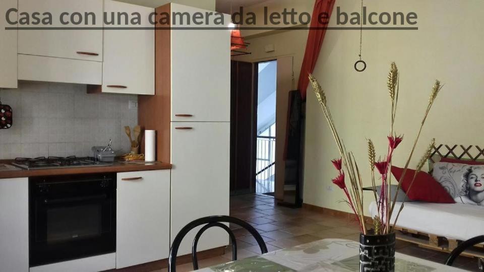 Ampio Monolocale Con Balcone Fronte Mare Villa Porto Santo Stefano  Dış mekan fotoğraf