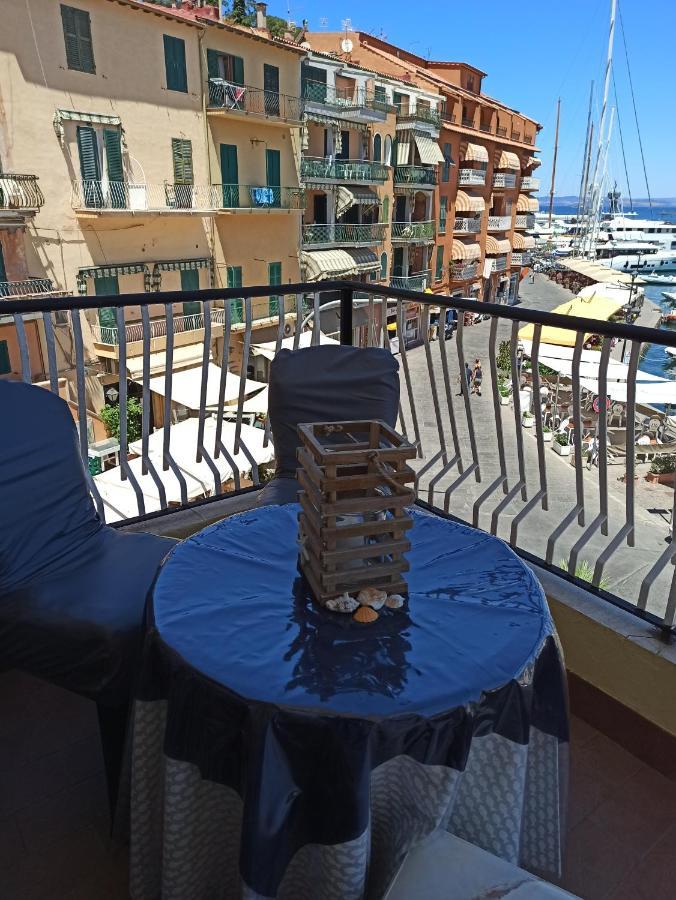 Ampio Monolocale Con Balcone Fronte Mare Villa Porto Santo Stefano  Dış mekan fotoğraf