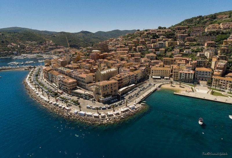 Ampio Monolocale Con Balcone Fronte Mare Villa Porto Santo Stefano  Dış mekan fotoğraf