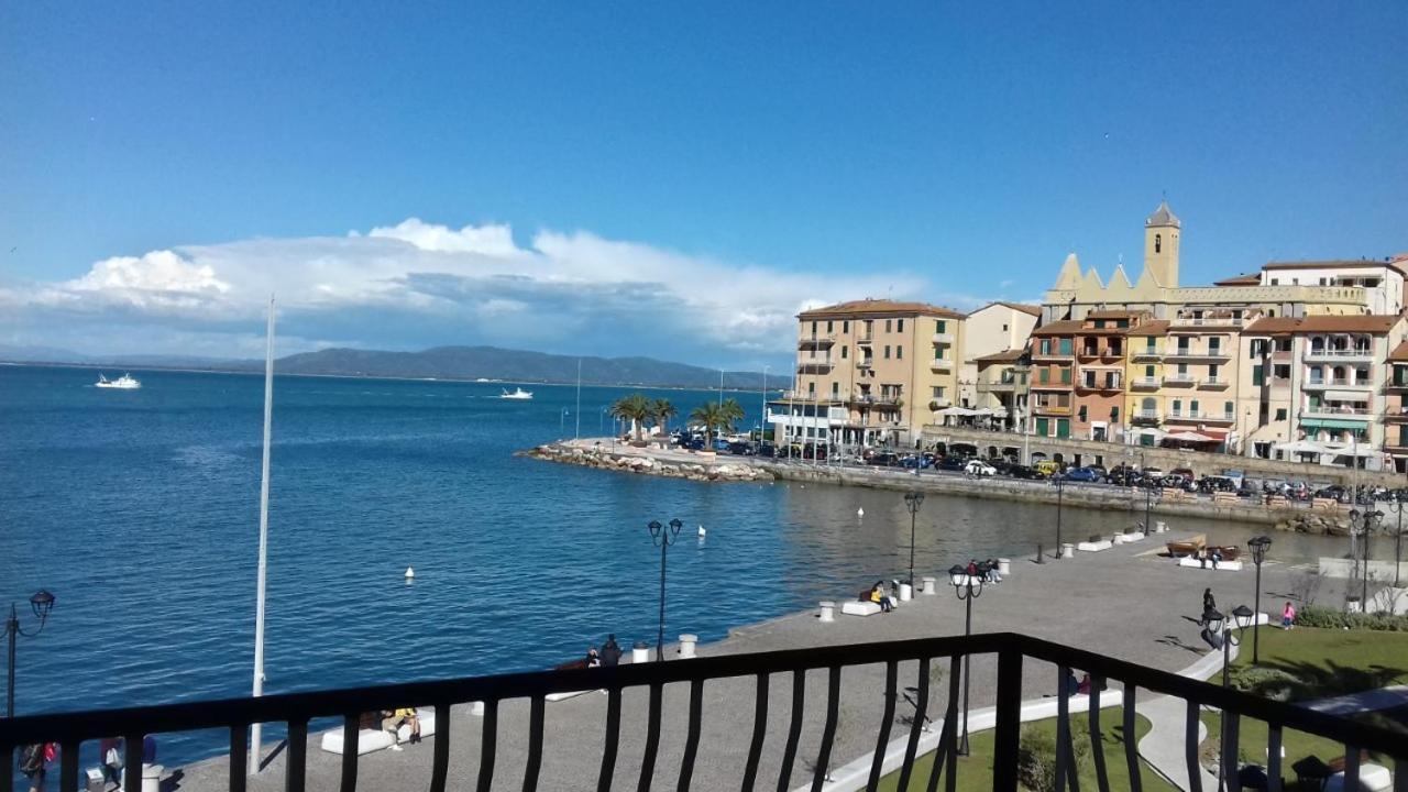 Ampio Monolocale Con Balcone Fronte Mare Villa Porto Santo Stefano  Dış mekan fotoğraf